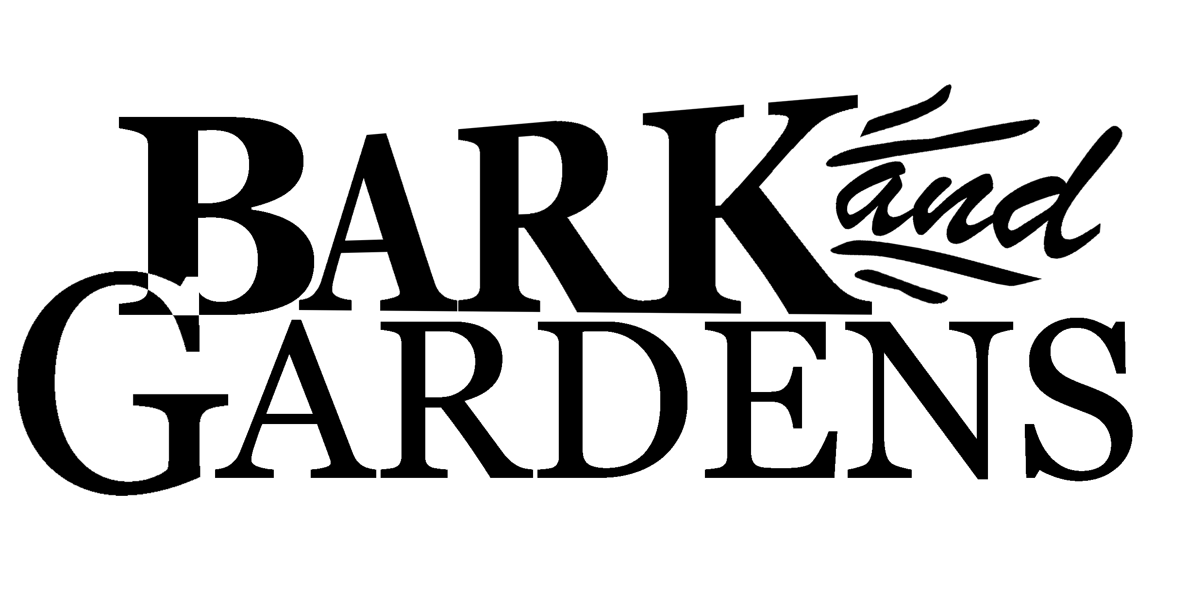 Bark and Gardens